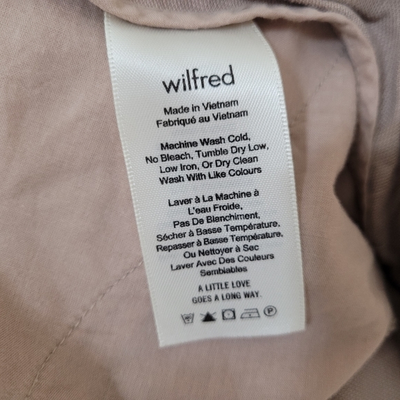 Aritzia wilfred brax jumpsuit - Picture 9 of 12
